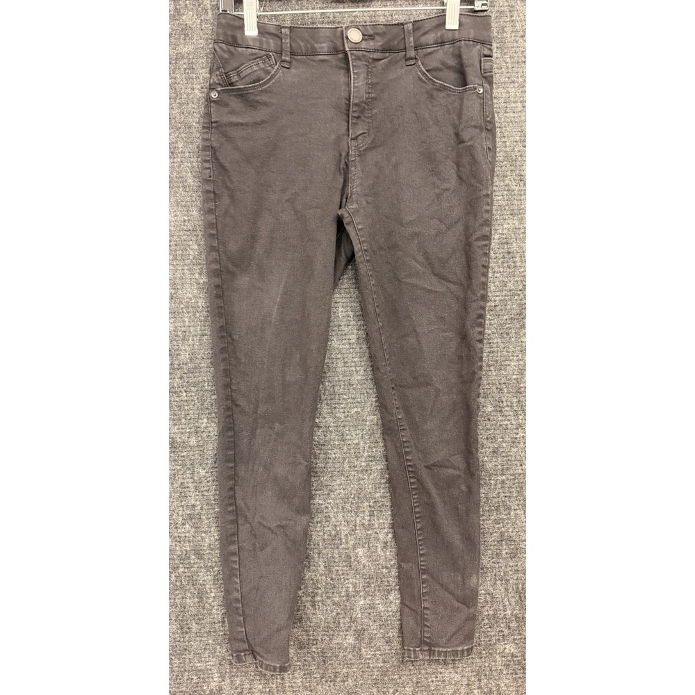WIT & WISDOM Women's Black Absolution Ankle Skimmer Stretch Jeans - Size 4